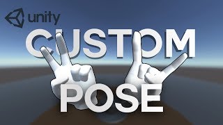 Oculus Custom Hand Pose  Unity Tutorial [upl. by Htenek471]