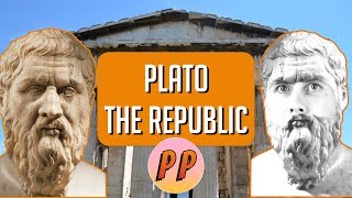 Plato  The Republic  Political Philosophy [upl. by Ellehcar]