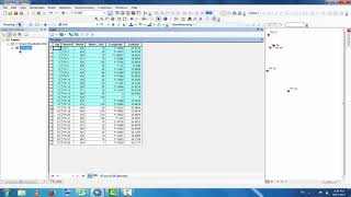 Exporting GIS data to Excel  Exporting Attribute table to Excel [upl. by Ariaj]