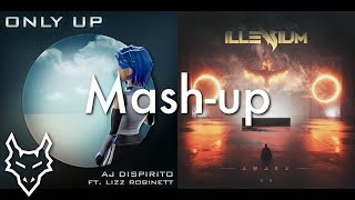 Only Fractures  AJ DiSpirito amp ILLENIUM  Mashup [upl. by Milburr]