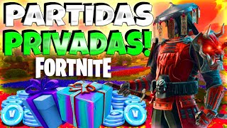 🔴 PARTIDAS PRIVADAS FORTNITE EN VIVO PARTIDAS PERSONALIZADAS POR PREMIO 🤑 NA CENTRAL EN DIRECTO [upl. by Adama754]