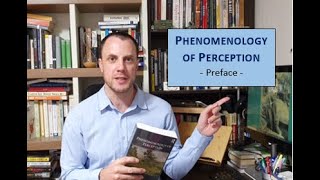 Maurice MerleauPonty  Phenomenology of Perception 118 [upl. by Lambard]