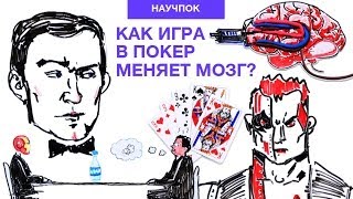 Научпок  Как игра в покер меняет мозг [upl. by Vivienne773]