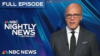 Nightly News Full Episode  Feb 20 [upl. by Parent]