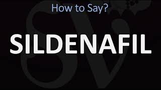 How to Pronounce Sildenafil VIAGRA [upl. by Aya]