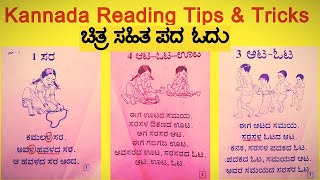 Kannada Words For Beginners  Simple Kannada Reading  Kannada Words  ಸರಳ ಕನ್ನಡ ಪದಗಳು Part 1 [upl. by Mauralia]