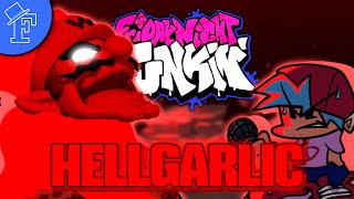 FNF Vs Tricky Mod  HELLGARLIC HELLCLOWN with WARIO LAUGHING [upl. by Leafar134]