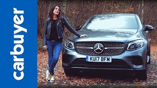 Mercedes GLC Coupe SUV review  Carbuyer [upl. by Aletta]