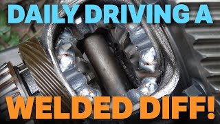 Daily Driving A Welded Differential [upl. by Dayle973]