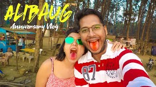 Thats how we spent our ANNIVERSARY  ALIBAUG Vlog [upl. by Ialohcin]