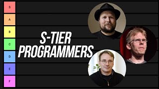 The Most Legendary Programmers Of All Time [upl. by Reede]