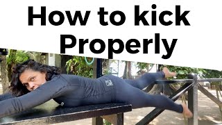 How to do a proper flutter kicks while scuba diving  common diver’s mistakes [upl. by Nylekoorb]