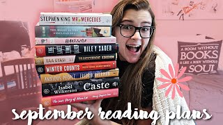 September TBR [upl. by Judie]