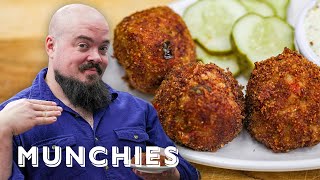 How To Make Boudin Balls with Isaac Toups [upl. by Olympia]