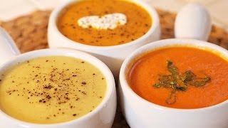 Fall Soup  3 Delicious Ways [upl. by Camilla790]