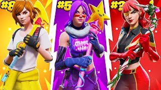 50 Most TRYHARD Skin Combos In Fortnite Chapter 5 [upl. by Malissa184]