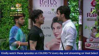 Bigg Boss 15 Promo Umar Riaz and Pratik Sehajpal lock horns again in the BIGG BOSS house [upl. by Terag478]