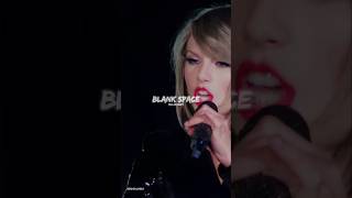 TAYLOR SWIFT  BLANK SPACE LYRICS [upl. by Macpherson170]