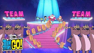 Team Song  Teen Titans GO  Cartoon Network [upl. by Malley608]