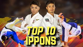 ABE vs MARUYAMA Top 10 Best Ippons 「阿部vs丸山の一本 トップ１０」 [upl. by Trebbor]