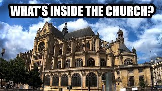 Whats Inside SaintEustache Church in Paris [upl. by Dee Dee]