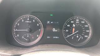 2017 Hyundai Tucson Service reminder reset procedure [upl. by Mourant]