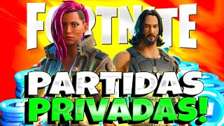 🔴 REGALANDO PAVOS a SUBS PARTIDAS PRIVADAS FORTNITE EN VIVO POR PREMIO NA CENTRAL 🤑 EN DIRECTO [upl. by Ruy]