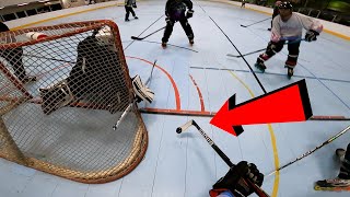 I TRIED THE MICHIGAN GOPRO HOCKEY [upl. by Giordano]