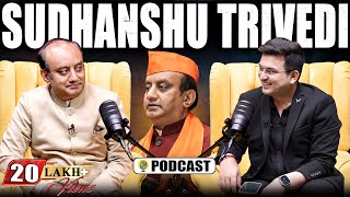 Unplugged ft Sudhanshu Trivedi  BJP  Hinduism [upl. by Eimmat]