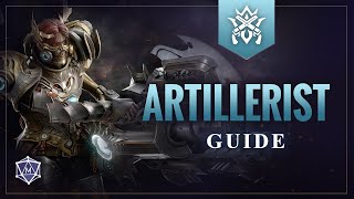 Artillerist BEGINNER GUIDE  Lost Ark Class Overview [upl. by Ameekahs124]