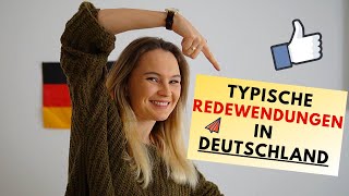 Top 5 deutsche Redewendungen  B1 B2 C1 2019 [upl. by Averi]