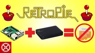 How To Create a RetroPie USB Boot Drive for Raspberry Pi 3 [upl. by Bjorn]