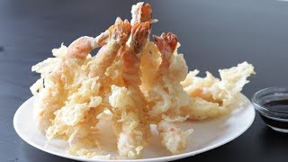 Shrimp Tempuratempura recipeCooking A Dream [upl. by Erdne116]