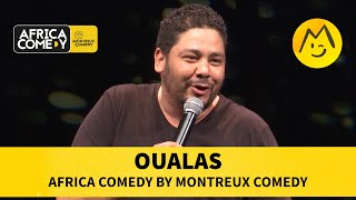 Oualas  Africa Comedy by Montreux Comedy [upl. by Yraeg]