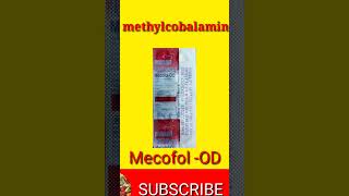 Mecofol OD tablets Uses in Hindi  methylcobalamin Tablets [upl. by Harald]