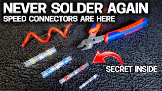 Never Solder Again  How to Connect Wires the EASY Way [upl. by Gnus875]