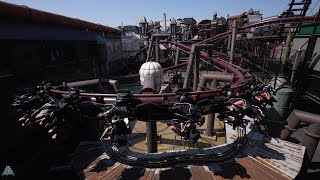 Phantasialand  Neue Achterbahn  FLY  Offride 2021  Multi Launch Flying Coaster  Vekoma [upl. by Yarezed121]