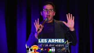 Haroun  Les armes lets talk about weapons [upl. by Ramat730]