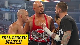 Big Show battles all the members of CM Punks Straight Edge Society [upl. by Phyllis]