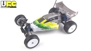 Team Associated RC10 B41 Brushless RTR reviewed [upl. by Nanreik]