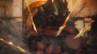 Gilgamesh vs Berserker  Fate stay night Unlimited Blade Works [upl. by Ennaihs]