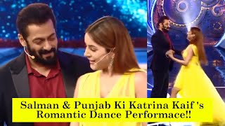 Salman Khan amp Shehnaaz Kaur Gill ROMANTIC Dance Performance in Bigg Boss 14 [upl. by Ballinger]