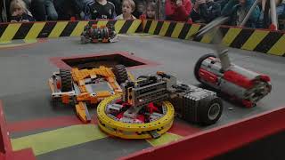 LEGO Robot Wars  GWBS 2019 [upl. by Kcirdnekal]