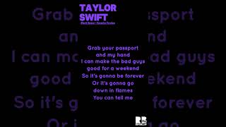 Taylor Swift  Blank Space  Karaoke Version [upl. by Amsa]