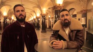 Bushido und Shindy über neues Musikvideo quotBrot brechenquot und CCN3 Tour Blog [upl. by Pinsky782]