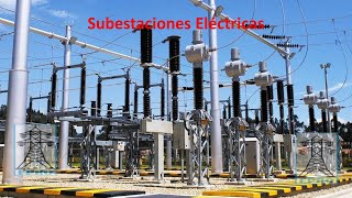 ✅Subestaciones Electricas Partes y Funcionamiento👈 [upl. by Adnofal119]