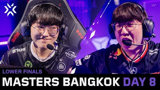 EDG vs T1  VALORANT Masters Bangkok  Lower Final [upl. by Adnilra884]