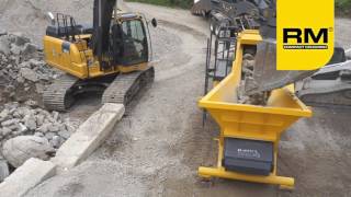 RUBBLE MASTER compact crushing for any size contractor [upl. by Gasparo509]