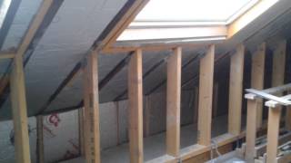 Edinburgh amp Fife attic  loft conversions Velux conversion in Edinburgh [upl. by Kylen]