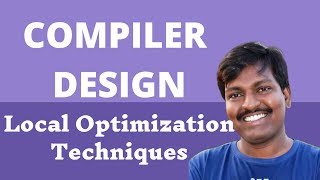 Local Optimization Techniques  Function Preserving Transformations  Compiler Design in Telugu [upl. by Allegna]